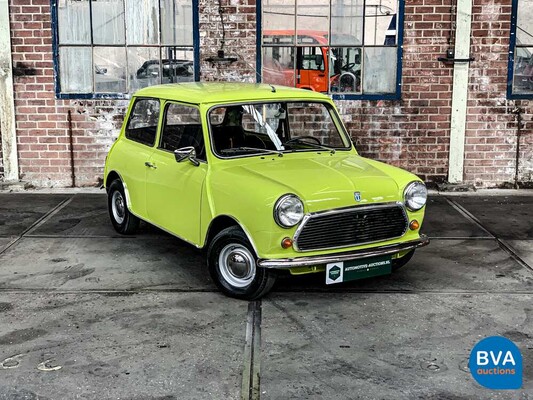 Austin Mini 1000 Super de Luxe 1975 -Original NL-, 16-FJ-17.