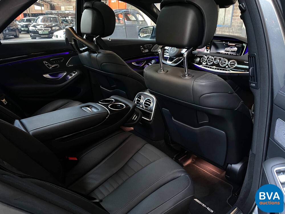 2017 Mercedes-Benz S350d 4Matic AMG 258pk S-Class, NT-991-J.
