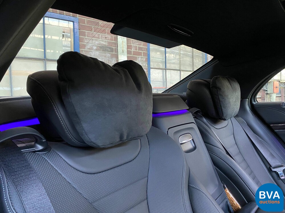2017 Mercedes-Benz S350d 4Matic AMG 258pk S-Class, NT-991-J.