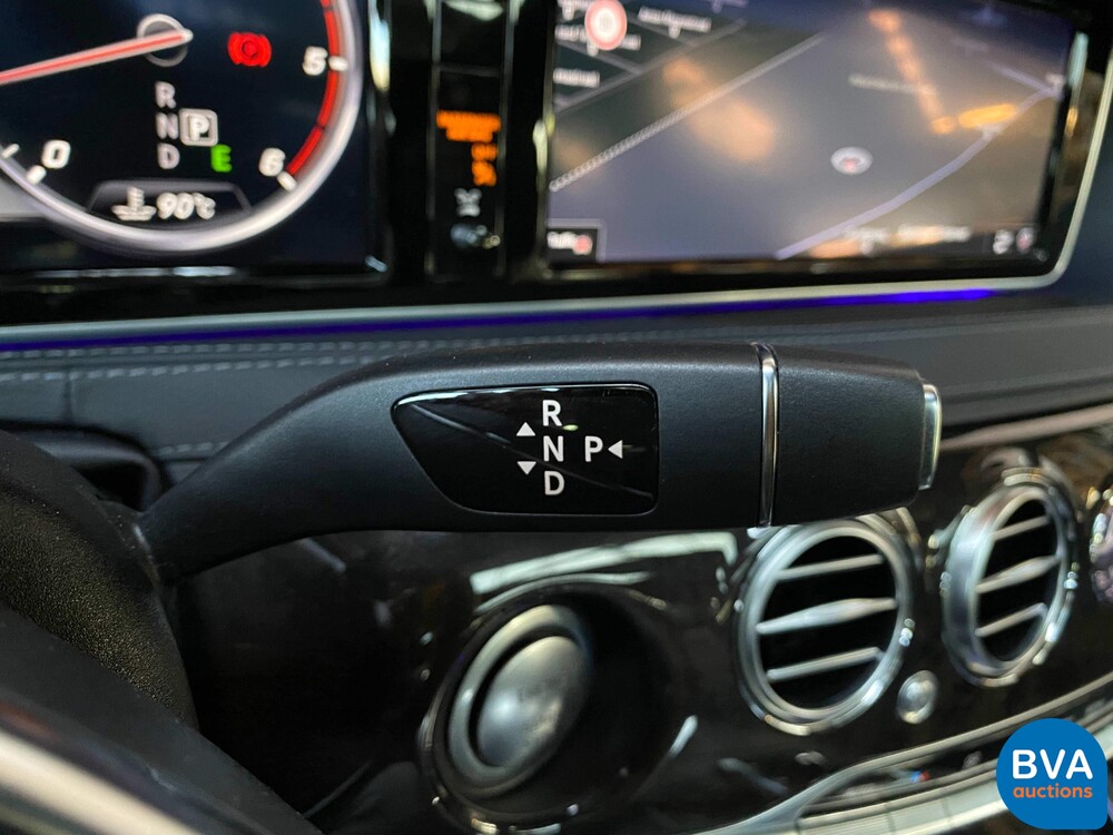 2017 Mercedes-Benz S350d 4Matic AMG 258pk S-Class, NT-991-J.