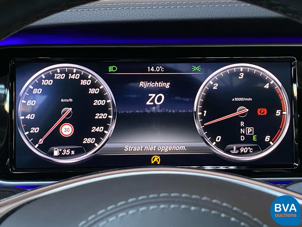 2017 Mercedes-Benz S350d 4Matic AMG 258pk S-Class, NT-991-J.