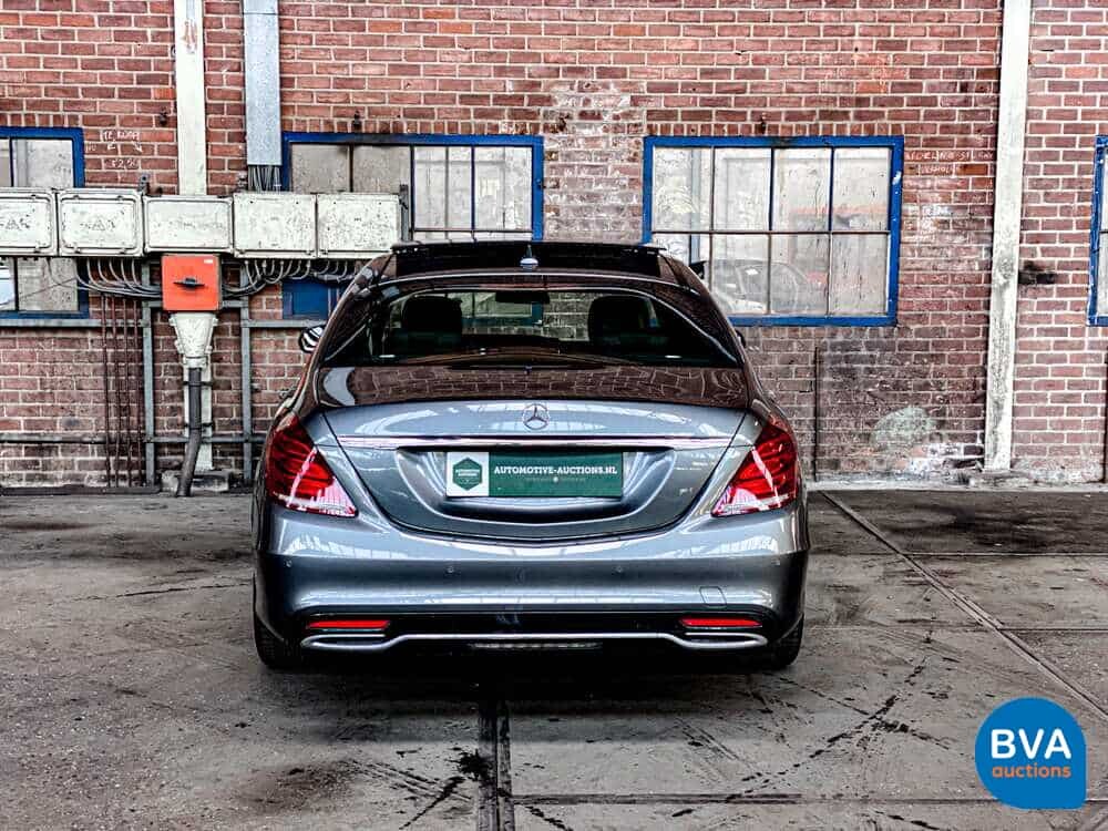 2017 Mercedes-Benz S350d 4Matic AMG 258pk S-Class, NT-991-J.