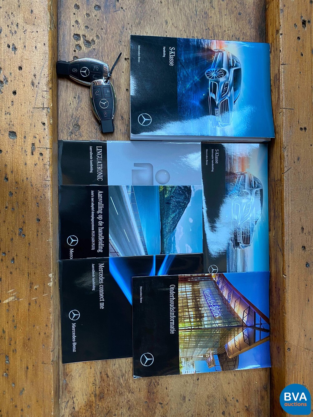 2017 Mercedes-Benz S350d 4Matic AMG 258pk S-Class, NT-991-J.