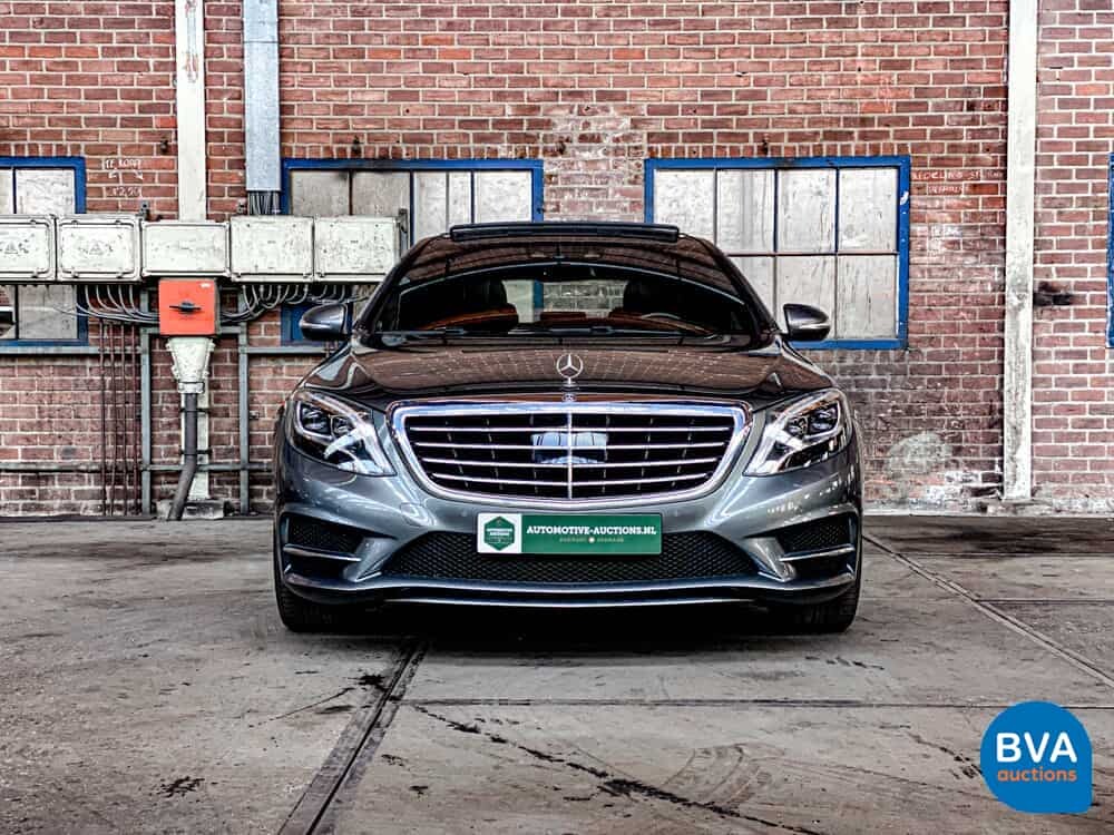 2017 Mercedes-Benz S350d 4Matic AMG 258pk S-Class, NT-991-J.