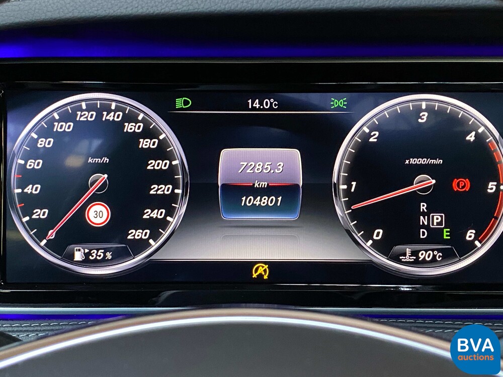 2017 Mercedes-Benz S350d 4Matic AMG 258pk S-Class, NT-991-J.