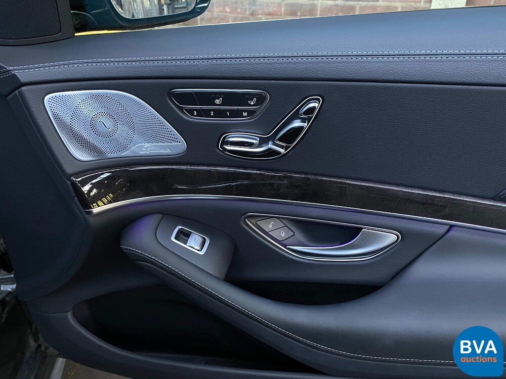 2017 Mercedes-Benz S350d 4Matic AMG 258pk S-Class, NT-991-J.