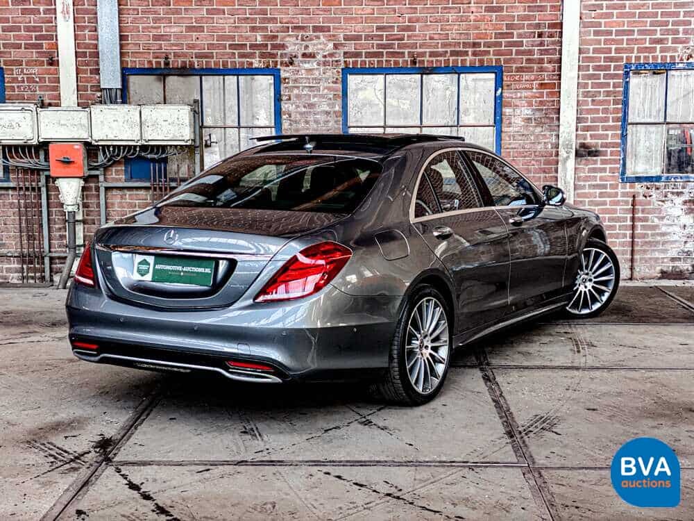 2017 Mercedes-Benz S350d 4Matic AMG 258pk S-Class, NT-991-J.