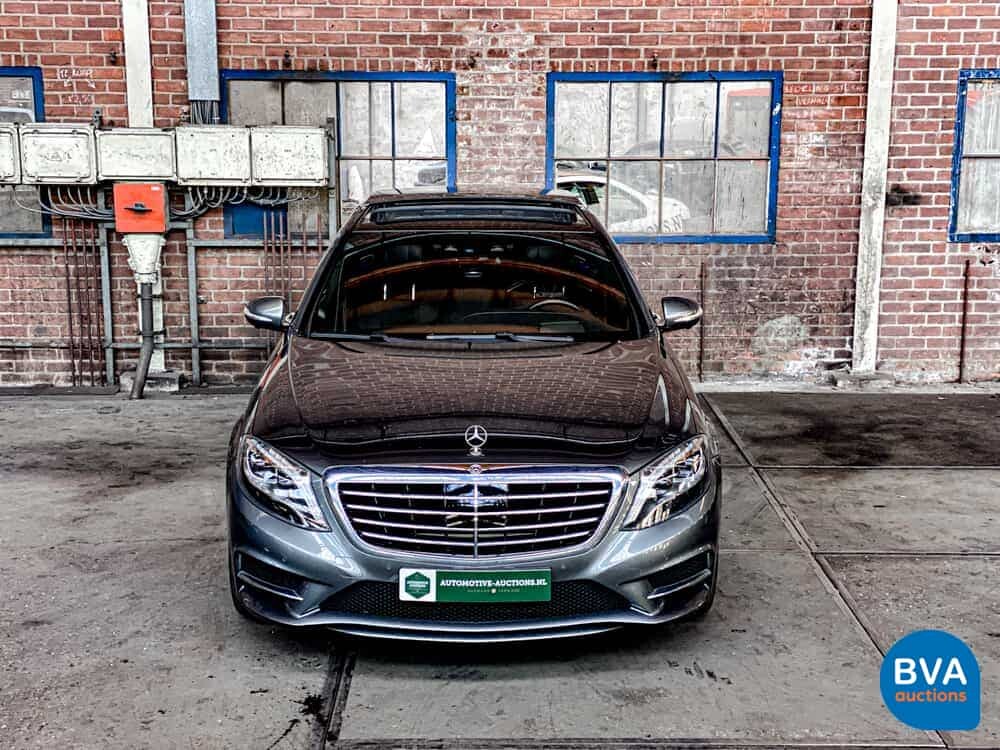 2017 Mercedes-Benz S350d 4Matic AMG 258pk S-Class, NT-991-J.