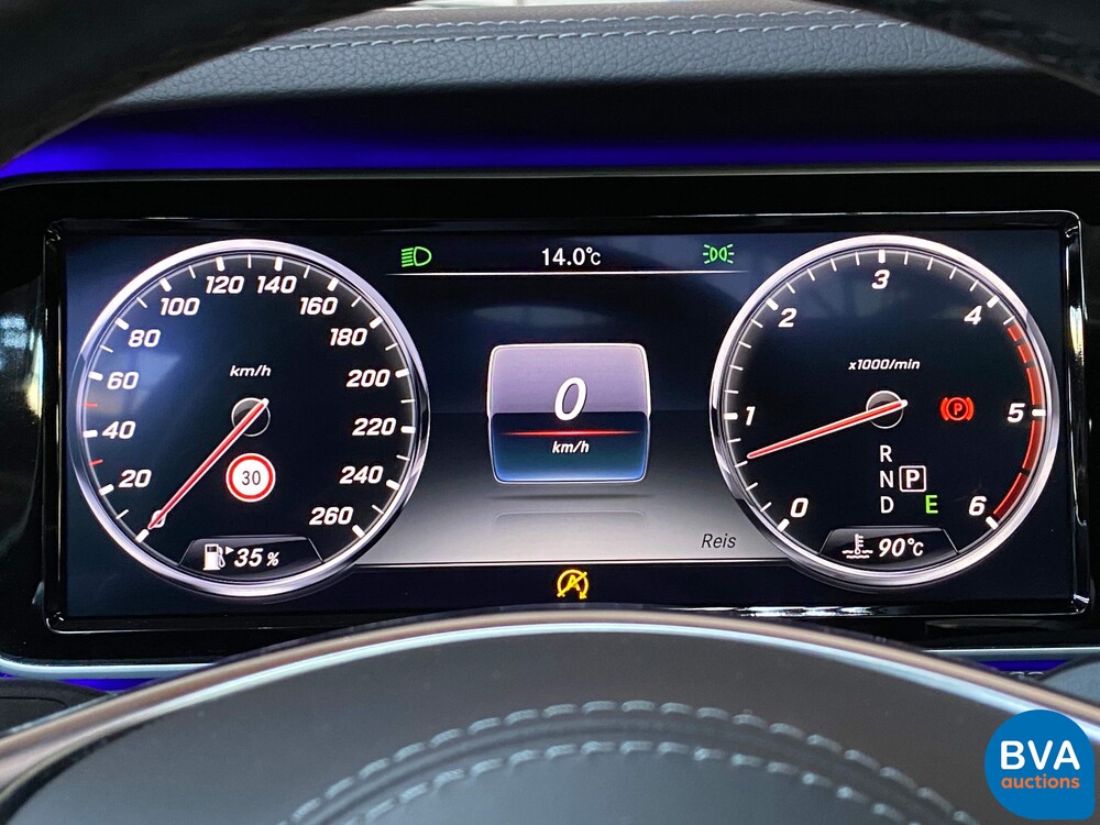 2017 Mercedes-Benz S350d 4Matic AMG 258pk S-Class, NT-991-J.