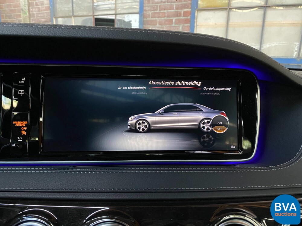 2017 Mercedes-Benz S350d 4Matic AMG 258pk S-Class, NT-991-J.