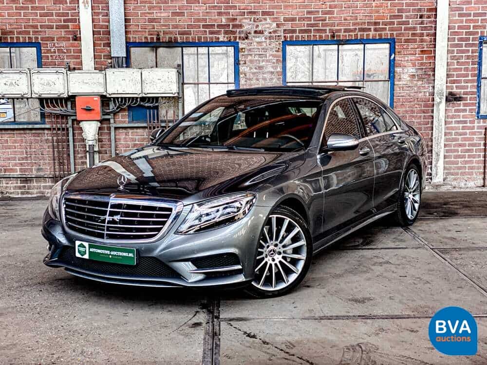 2017 Mercedes-Benz S350d 4Matic AMG 258pk S-Class, NT-991-J.