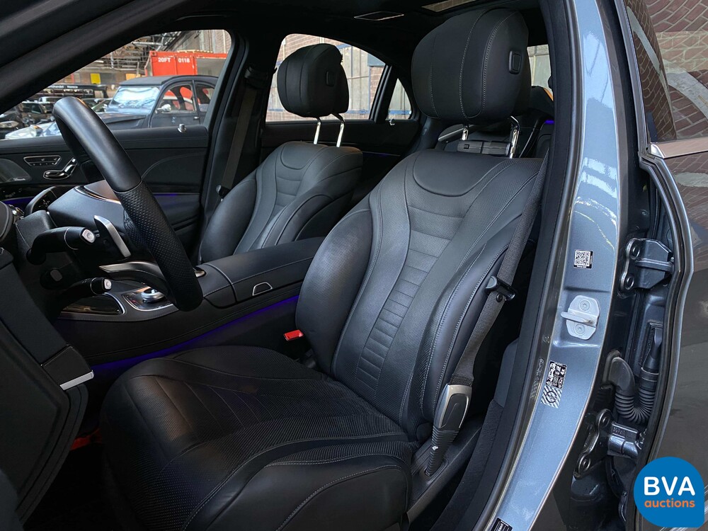 2017 Mercedes-Benz S350d 4Matic AMG 258pk S-Class, NT-991-J.