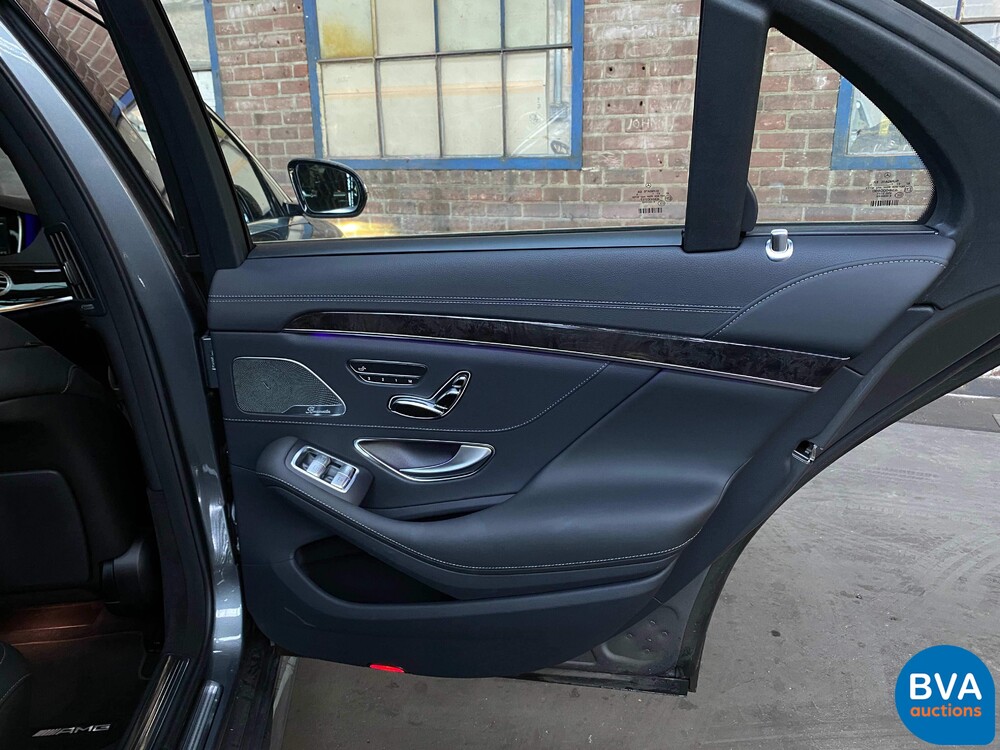 2017 Mercedes-Benz S350d 4Matic AMG 258pk S-Class, NT-991-J.