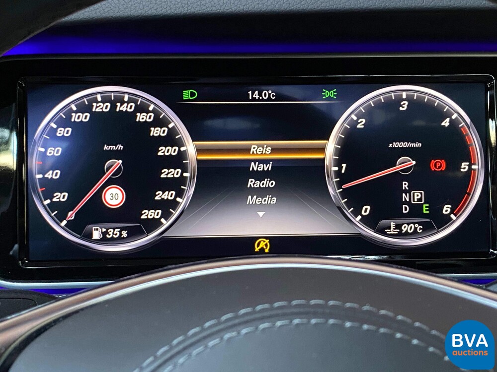 2017 Mercedes-Benz S350d 4Matic AMG 258pk S-Class, NT-991-J.