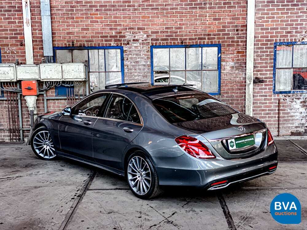 2017 Mercedes-Benz S350d 4Matic AMG 258pk S-Class, NT-991-J.