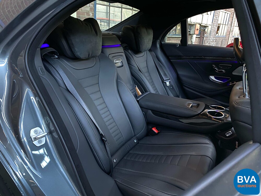 2017 Mercedes-Benz S350d 4Matic AMG 258pk S-Class, NT-991-J.