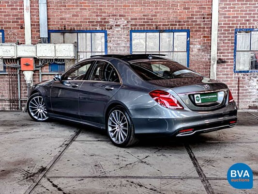 2017 Mercedes-Benz S350d 4Matic AMG 258pk S-Class, NT-991-J.