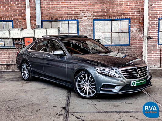 Mercedes-Benz S350d 4Matic AMG 258pk S-Klasse 2017, NT-991-J