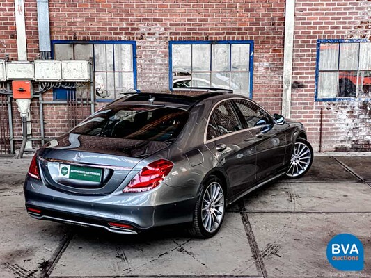 2017 Mercedes-Benz S350d 4Matic AMG 258pk S-Class, NT-991-J.