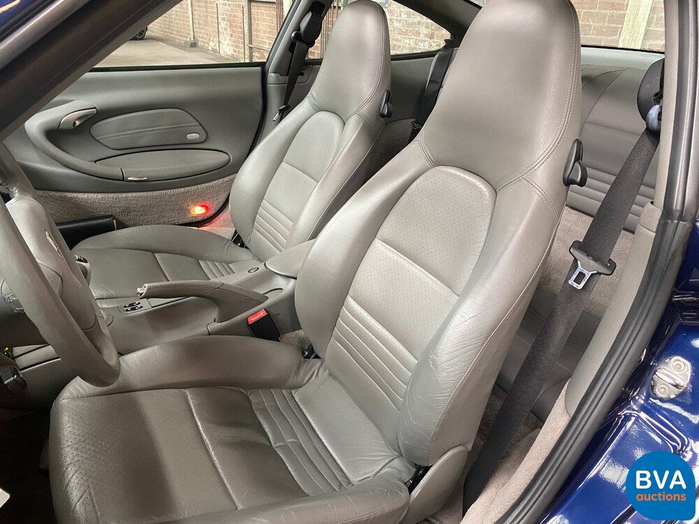 Porsche 911 Carrera 3.4 Coupé 301pk 996 2001, 70-SZ-PB