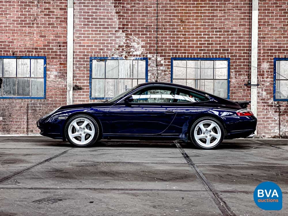 Porsche 911 Carrera 3.4 Coupé 301pk 996 2001, 70-SZ-PB