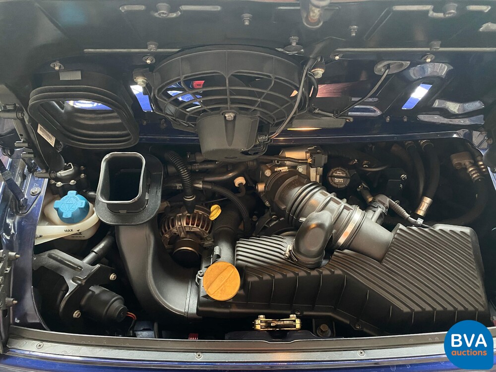 Porsche 911 Carrera 3.4 Coupé 301pk 996 2001, 70-SZ-PB