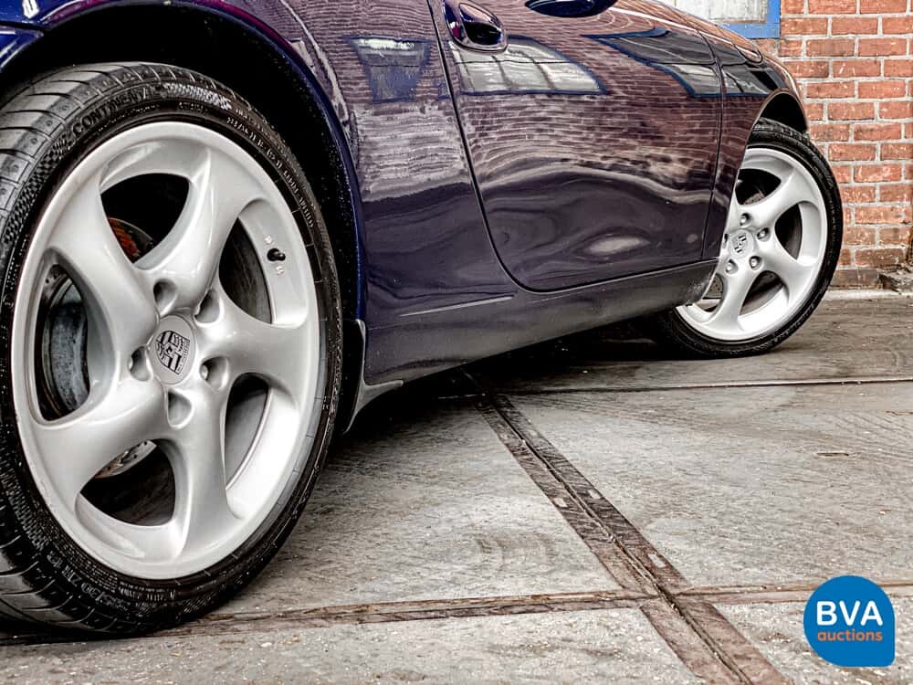 Porsche 911 Carrera 3.4 Coupé 301pk 996 2001, 70-SZ-PB