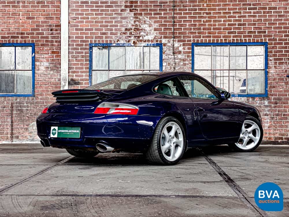 Porsche 911 Carrera 3.4 Coupé 301pk 996 2001, 70-SZ-PB