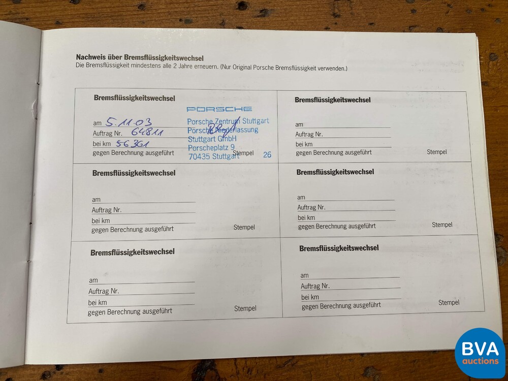 Porsche 911 Carrera 3.4 Coupé 301pk 996 2001, 70-SZ-PB