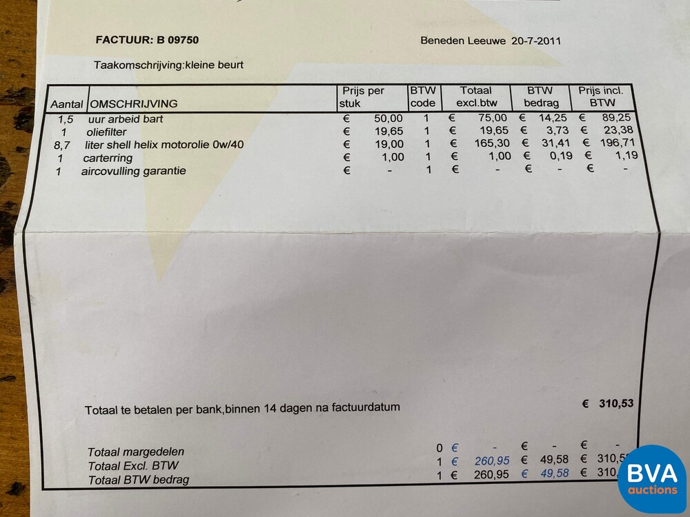Porsche 911 Carrera 3.4 Coupé 301pk 996 2001, 70-SZ-PB