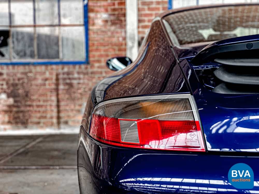 Porsche 911 Carrera 3.4 Coupé 301pk 996 2001, 70-SZ-PB
