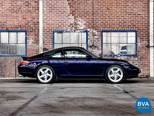 Porsche 911 Carrera 3.4 Coupé 301pk 996 2001, 70-SZ-PB