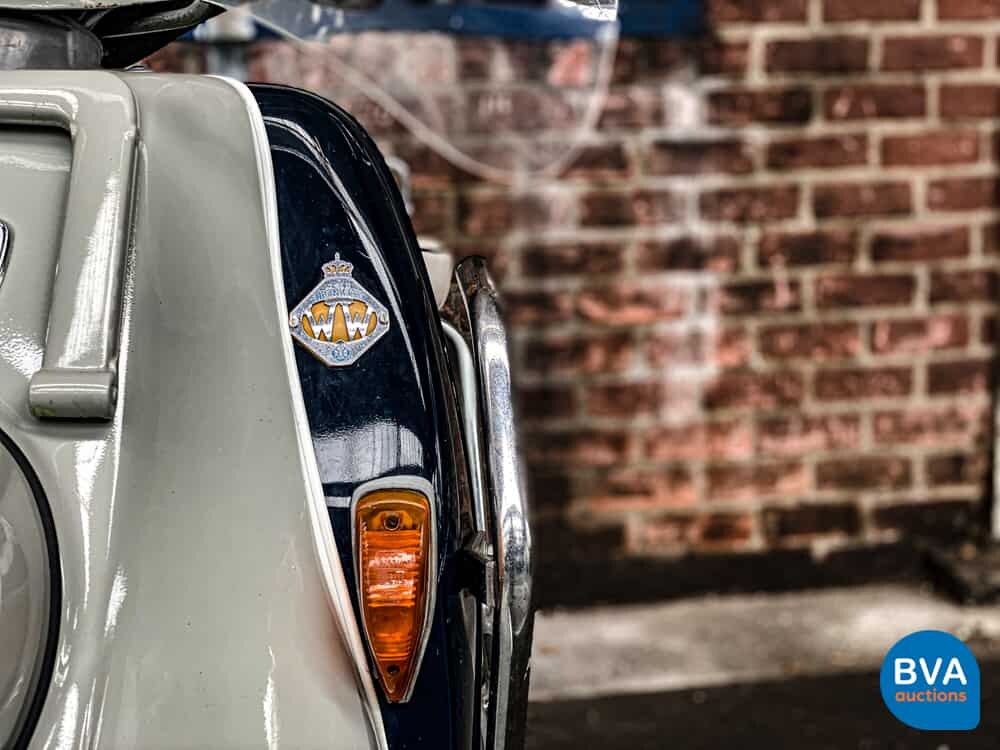 Heinkel Tourist 103 A2 175cc, MH-97-FG.