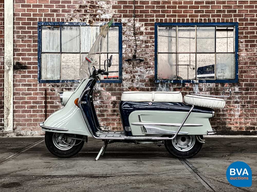 Heinkel Tourist 103 A2 175cc, MH-97-FG.