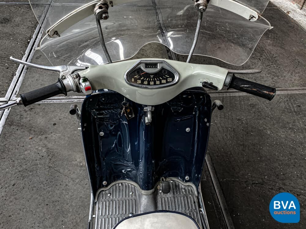 Heinkel Tourist 103 A2 175cc, MH-97-FG.