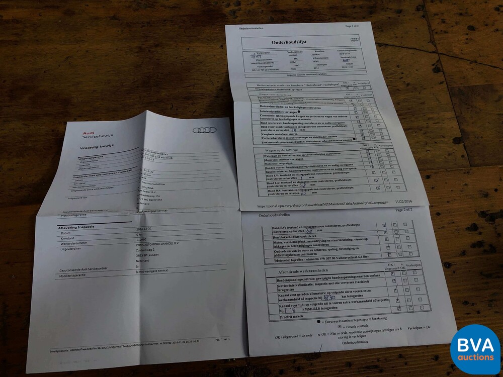 Audi A8 Lang 3.0 TDI Quattro Pro Line+ 258pk 2015 -Org. NL-, 1-ZHR-24