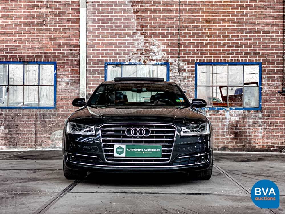 Audi A8 Lang 3.0 TDI Quattro Pro Line+ 258pk 2015 -Org. NL-, 1-ZHR-24