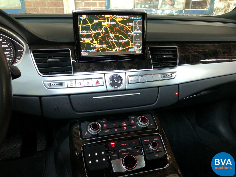 Audi A8 Lang 3.0 TDI Quattro Pro Line+ 258pk 2015 -Org. NL-, 1-ZHR-24