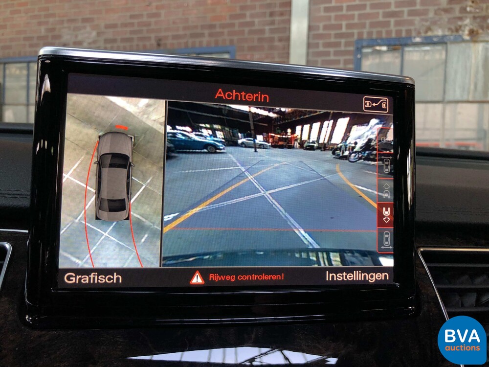 Audi A8 Lang 3.0 TDI Quattro Pro Line+ 258pk 2015 -Org. NL-, 1-ZHR-24