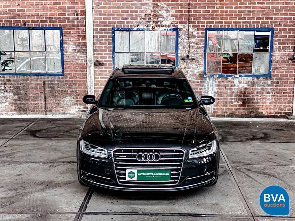 Audi A8 Lang 3.0 TDI Quattro Pro Line+ 258pk 2015 -Org. NL-, 1-ZHR-24