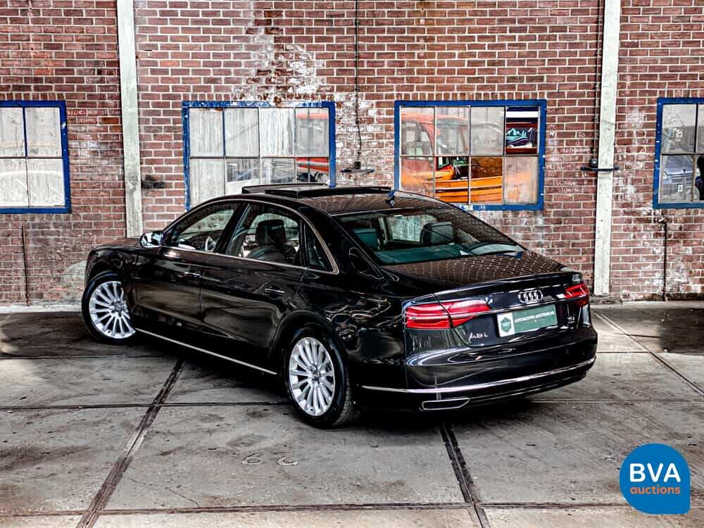 Audi A8 Lang 3.0 TDI Quattro Pro Line+ 258pk 2015 -Org. NL-, 1-ZHR-24