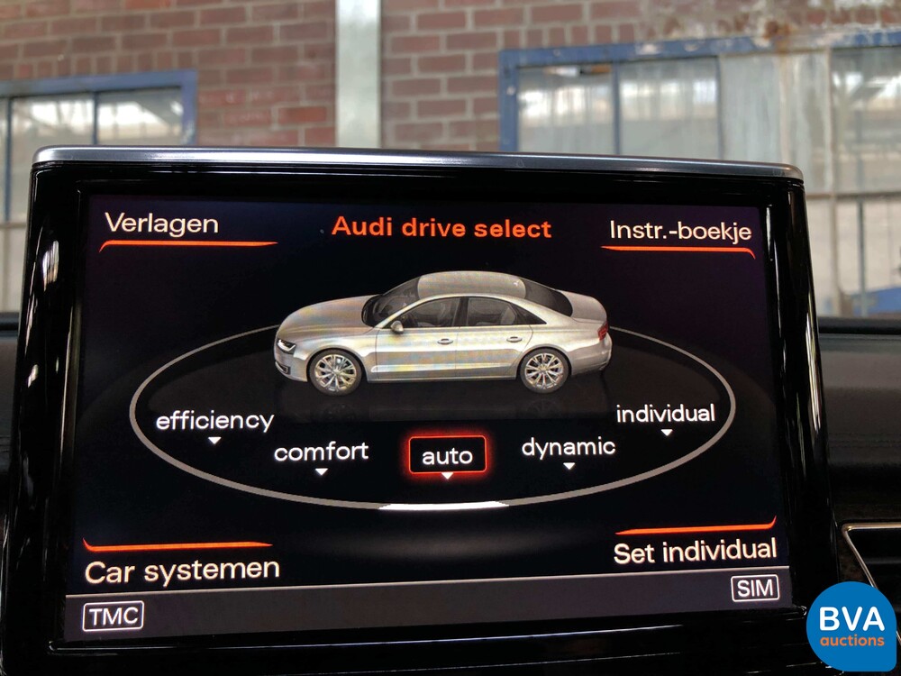 Audi A8 Lang 3.0 TDI Quattro Pro Line+ 258pk 2015 -Org. NL-, 1-ZHR-24