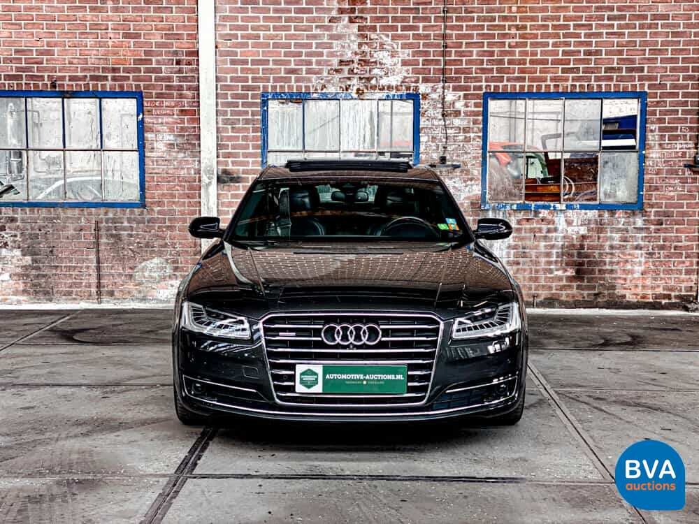 Audi A8 Lang 3.0 TDI Quattro Pro Line+ 258pk 2015 -Org. NL-, 1-ZHR-24