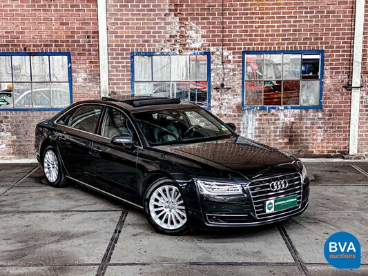 Audi A8 Lang 3.0 TDI Quattro Pro Line+ 258pk 2015 -Org. NL-, 1-ZHR-24