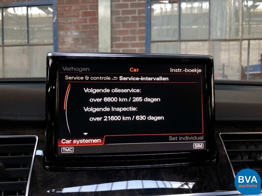 Audi A8 Lang 3.0 TDI Quattro Pro Line+ 258pk 2015 -Org. NL-, 1-ZHR-24