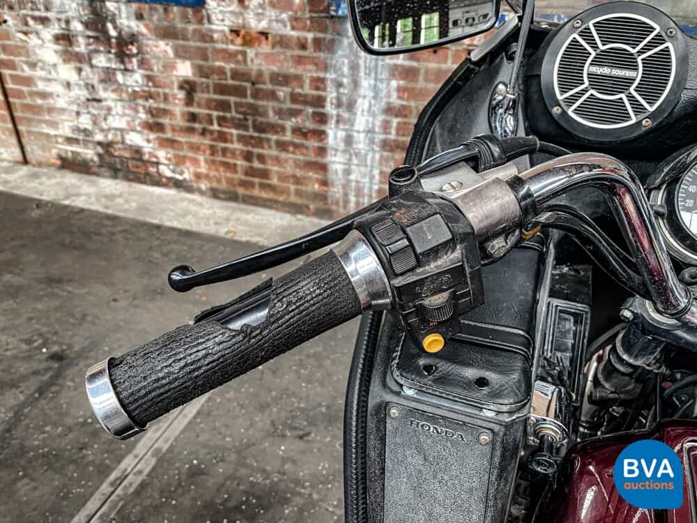 Honda Goldwing GL1100 Interstate 88pk 1982, MR-93-HZ