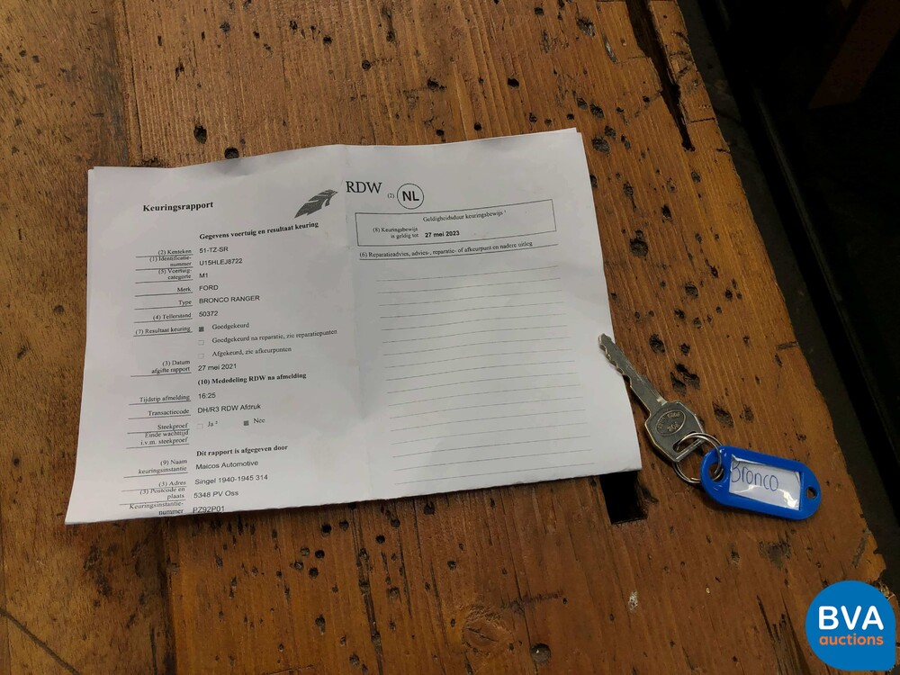 Ford Bronco Ranger 5.8 V8 XLT 4WD 1980, 51-TZ-SR