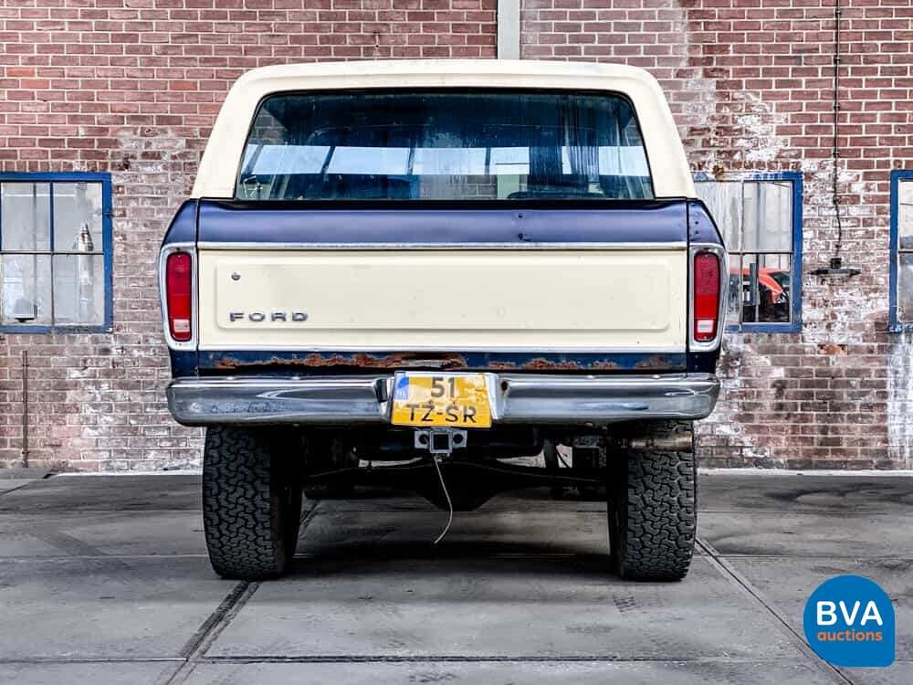 Ford Bronco Ranger 5.8 V8 XLT 4WD 1980, 51-TZ-SR