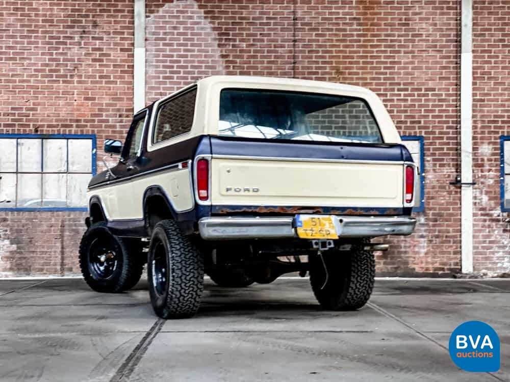Ford Bronco Ranger 5.8 V8 XLT 4WD 1980, 51-TZ-SR
