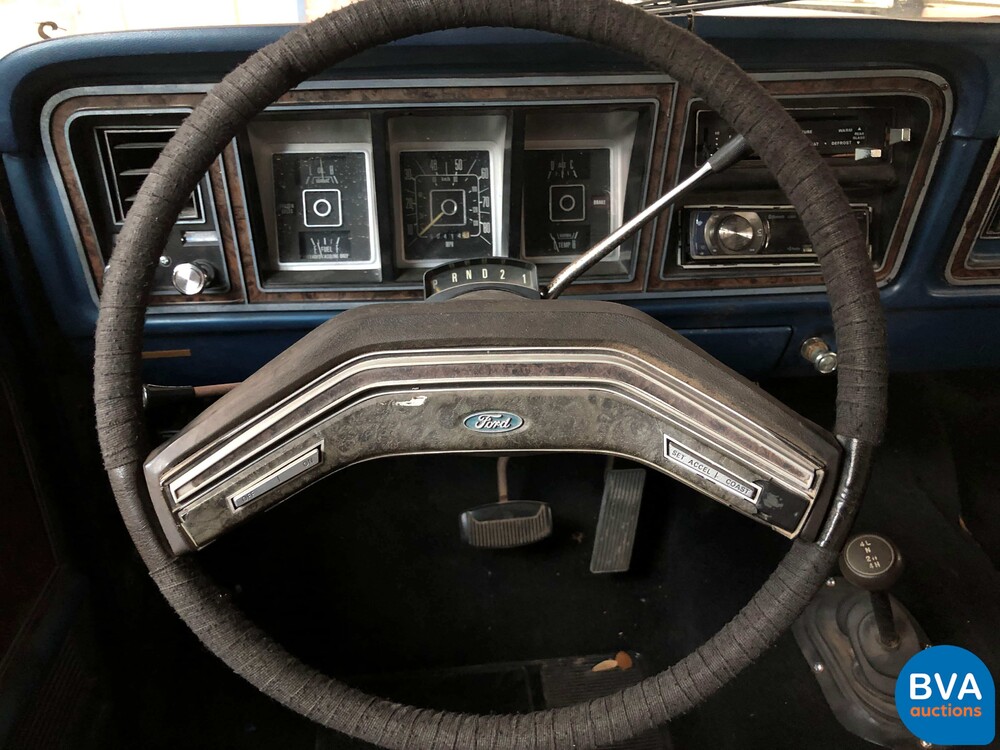 Ford Bronco Ranger 5.8 V8 XLT 4WD 1980, 51-TZ-SR